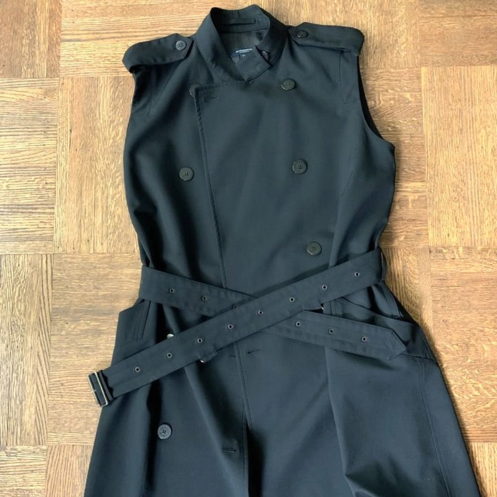 Burberry Vest Dress Size 10